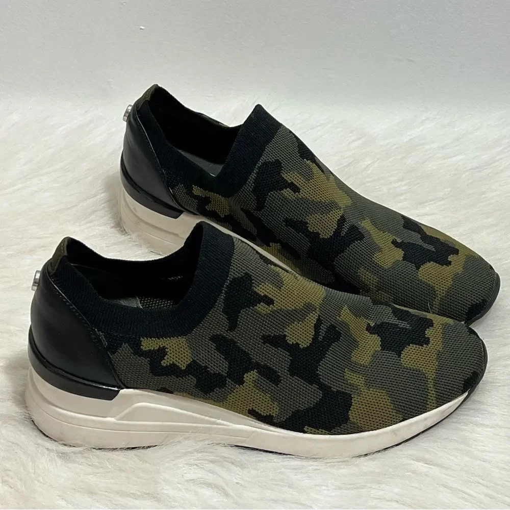 Steve Madden Mykala Camoflage‎ Sneaker -- 9.5